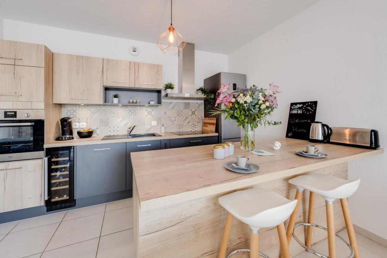 Au Fil Du Thiou - 2 Bedrooms - Parking Annecy Buitenkant foto