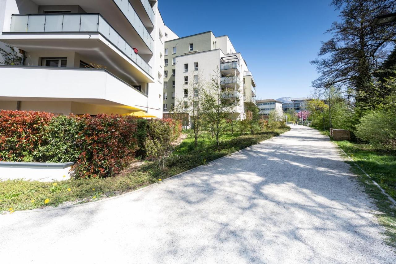 Au Fil Du Thiou - 2 Bedrooms - Parking Annecy Buitenkant foto